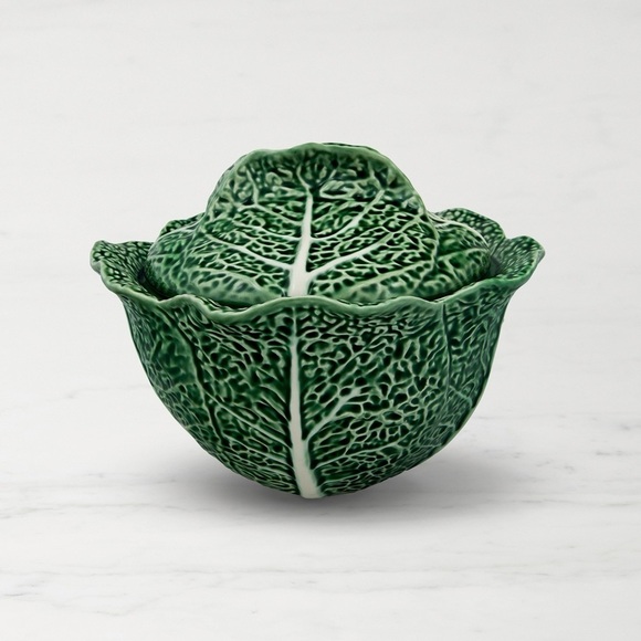 Bordallo Pinheiro Cabbage Tureen Green - Picture 1 of 3